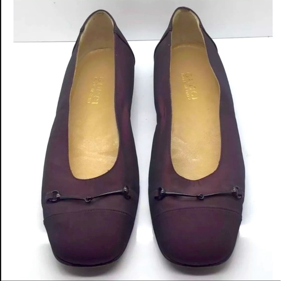 GUCCI Equestrian Horse Bit Ballet Flats ITALY 9.5M - Picture 14 of 14